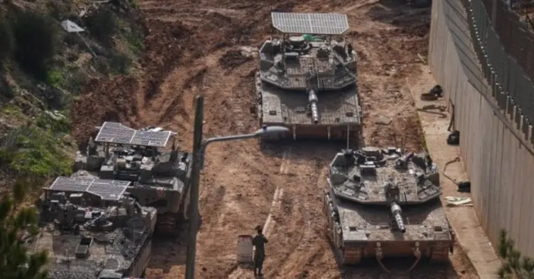 লেবাননের দক্ষিণে ইসরাইলের বড় প্রস্তুতি